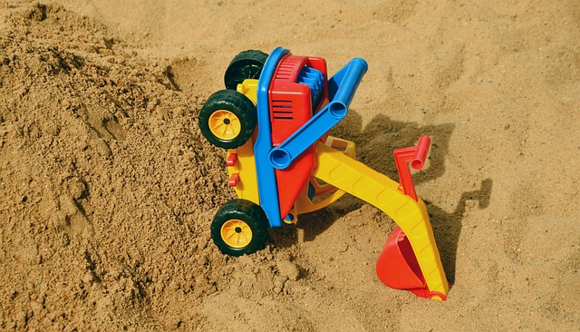 沙 沙玩具 挖掘机 - 上的免费照片