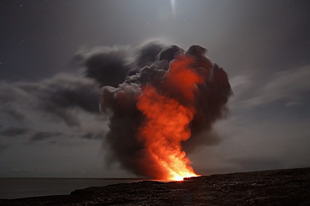 火山 夏威夷 岩浆 - 上的免费照片