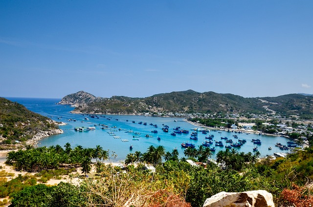 湾 海 设置 - 上的免费照片