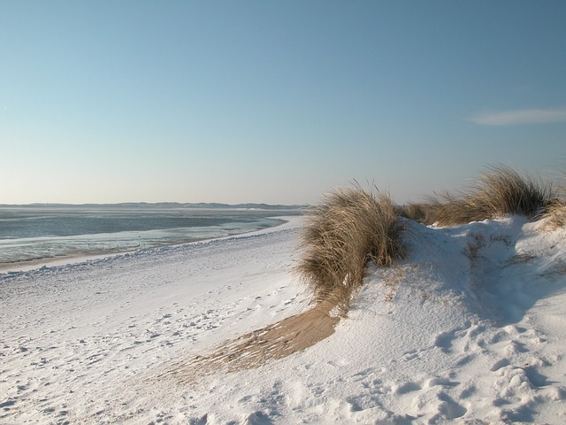 冬天 北海 叙尔特岛 - 上的免费照片