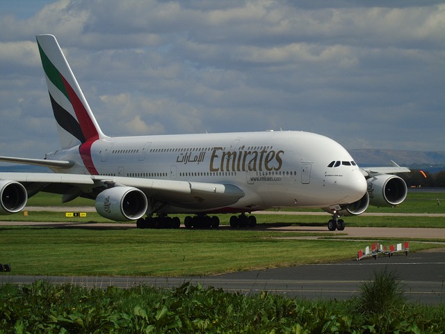 飞机 酋长国 A380 - 上的免费照片