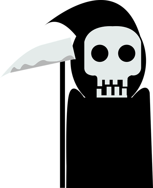 恐怖 死亡 杀 - 免费矢量图形