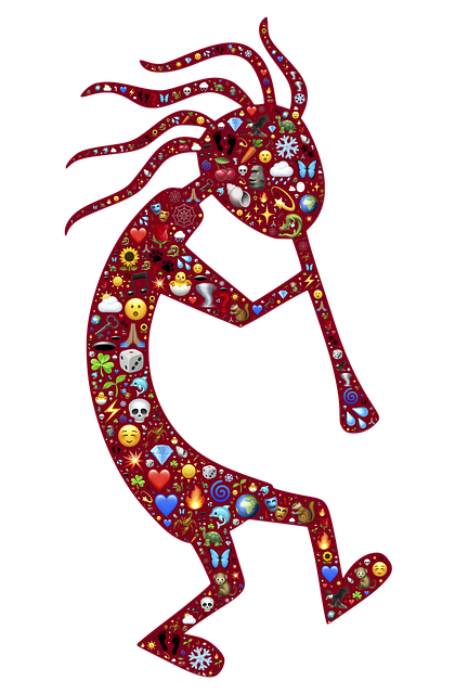 科科佩利 变戏法的人 象征 - 上的免费图片