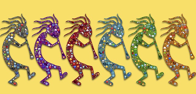 科科佩利 游行 变戏法的人 - 上的免费图片