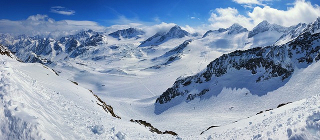 斯图拜谷 斯图拜冰川 冰川 - 上的免费照片