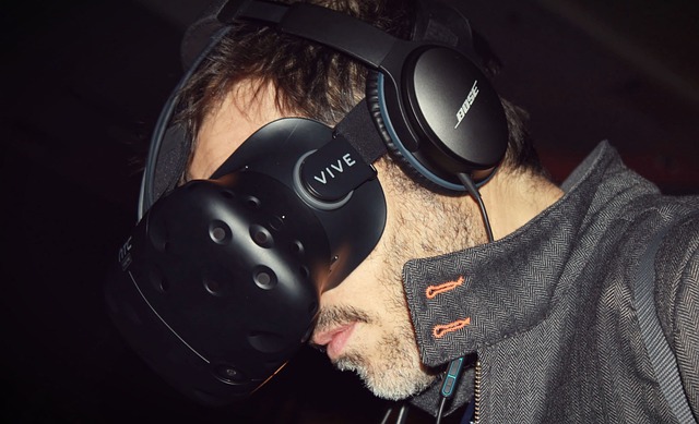 虚拟现实 虚拟现实耳机 Vive - 上的免费照片