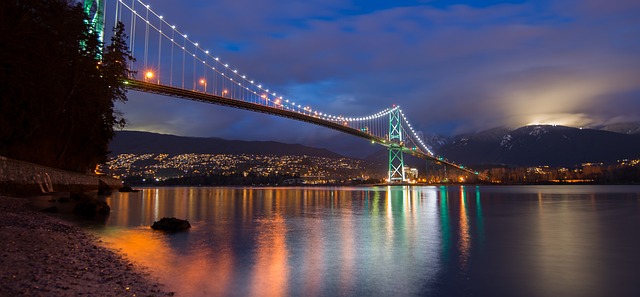 不列颠哥伦比亚省 美丽的 桥 - 上的免费照片