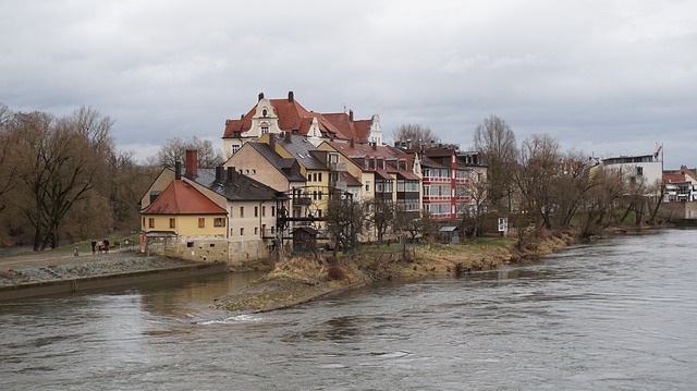 家 河 Regensburg - 上的免费照片
