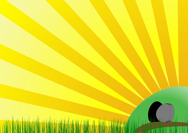 复活节 墓 石头 - 上的免费照片