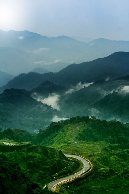 云顶高地 小山 Zikzack - 上的免费照片
