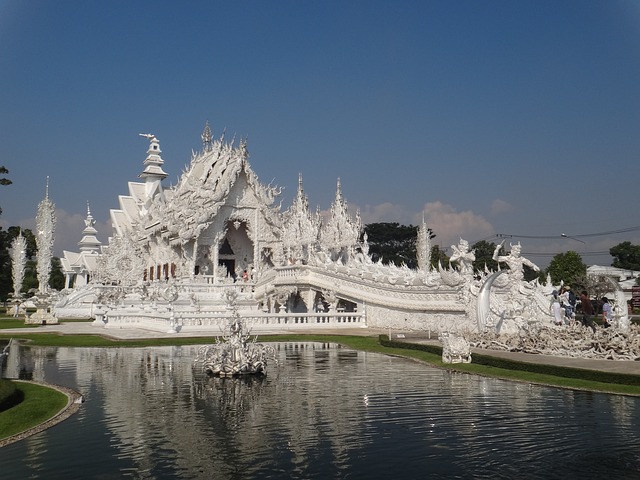 白寺 泰国的土地 清莱 - 上的免费照片