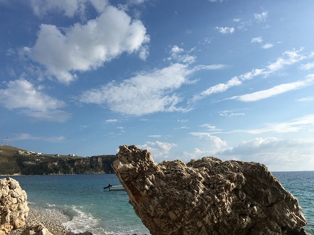 海滩 阿尔巴尼亚 海 - 上的免费照片