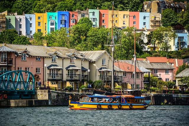 布里斯托 港口 渡船 - 上的免费照片