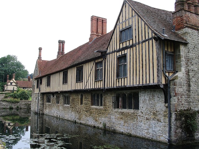 Ightham Mote 英国 - 上的免费照片