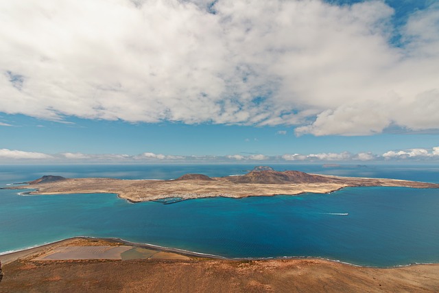 兰萨罗特 La Graciosa 加那利群岛 - 上的免费照片