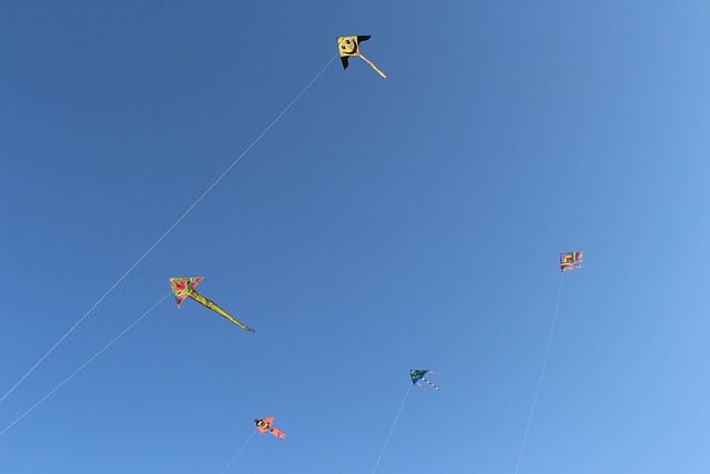 天空 放风筝 龙 - 上的免费照片