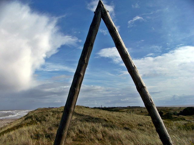 三角形 码头 几何学 - 上的免费照片