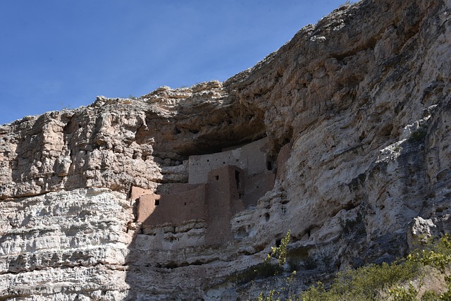蒙特祖玛城堡 居住的岩石 亚利桑那 - 上的免费照片
