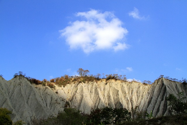 惡地 光禿禿 泥火山 - 上的免费照片