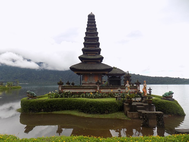 寺庙 湖 传统的 - 上的免费照片