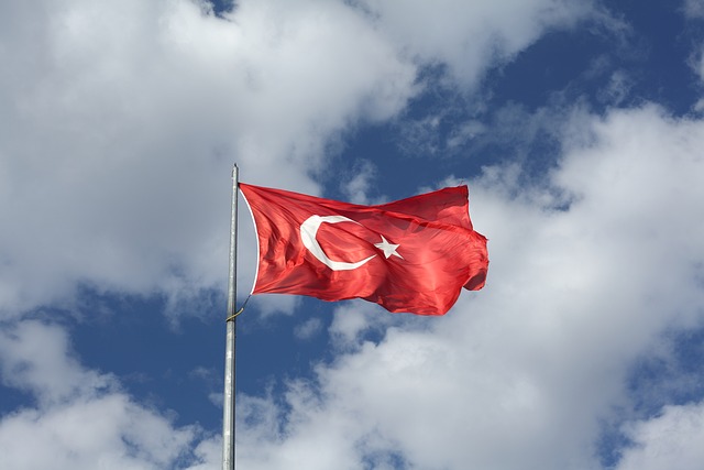 国旗 土耳其 红色 - 上的免费照片
