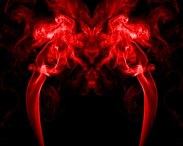 红色的 抽烟 抽象 - 上的免费照片