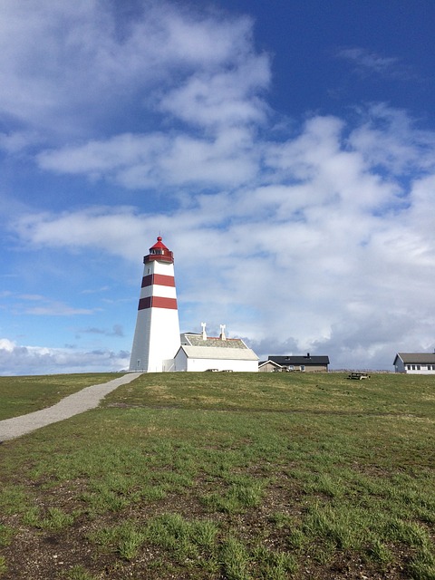 Alnes Lighthouse 灯塔 挪威 - 上的免费照片