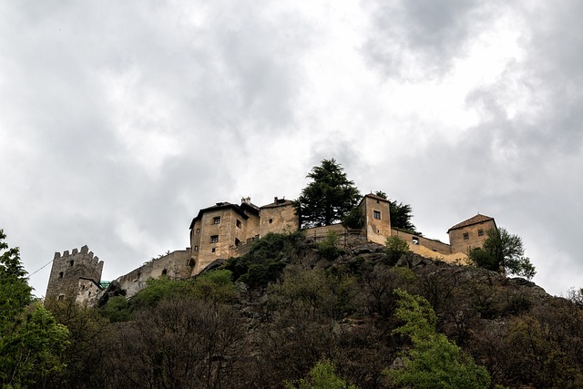 城堡 堡垒 Juval - 上的免费照片