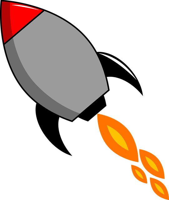 火箭 炸弹 火 - 免费矢量图形