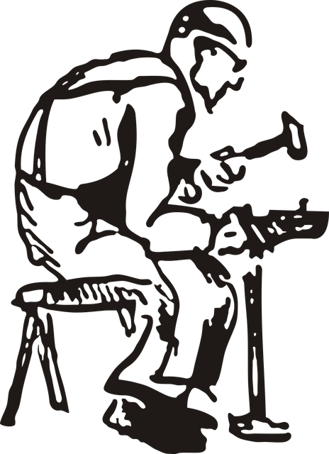 鞋匠 工艺品 修复 - 免费矢量图形