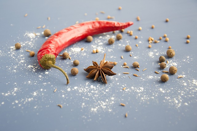 香料 胡椒 八角 - 上的免费照片
