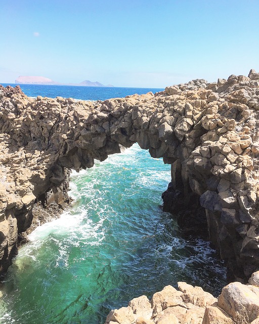 Gracioca 兰萨罗特 Los Arcos - 上的免费照片