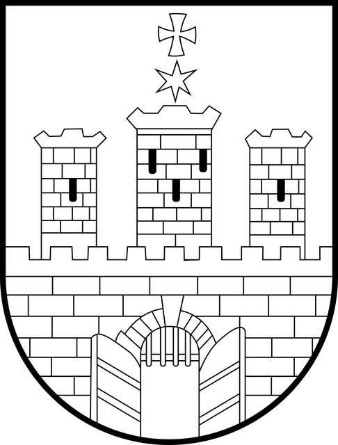 纹章 ？ 波兰 - 免费矢量图形