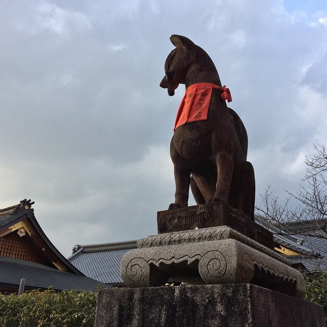 伏见稻荷大社 日本 寺院 - 上的免费照片