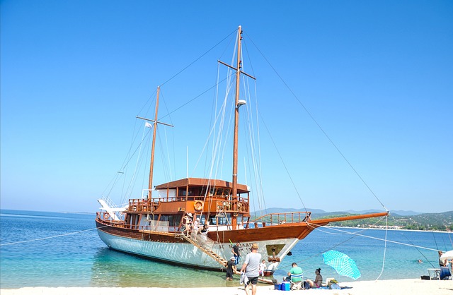 海 船 夏天 - 上的免费照片