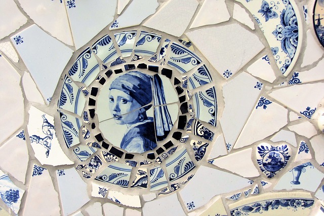 维梅尔 女孩珍珠耳环 破碎的 - 上的免费照片