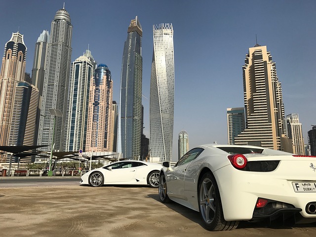 迪拜码头 Sportcar 迪拜 - 上的免费照片