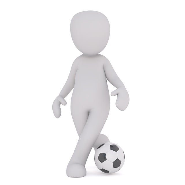 男性 3D 模型 孤立 - 上的免费图片