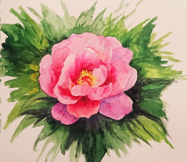 介子 花朵 画画 - 上的免费图片