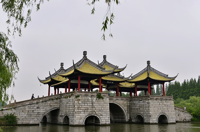 五亭橋 中國 揚州 - 上的免费照片