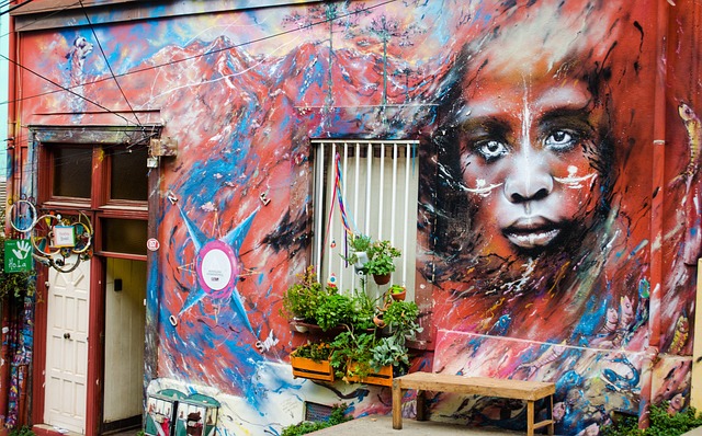 家 壁画 窗户 - 上的免费照片