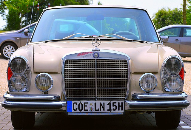 奔驰 古董车 300Sel 梅赛德斯 - 上的免费照片