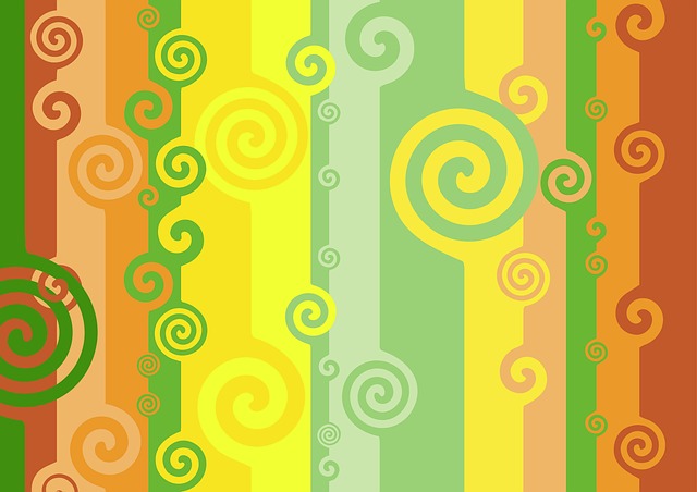 小环 Kringel 背景 - 上的免费图片