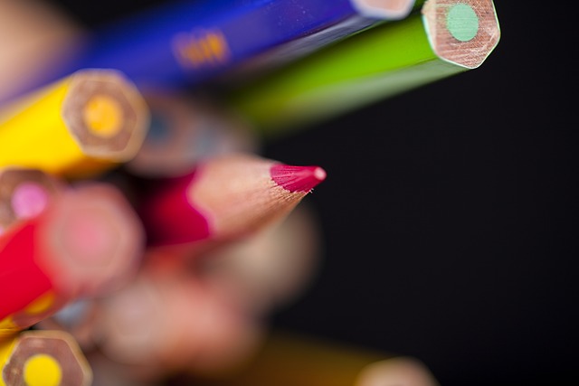 钢笔 颜色 宏观 - 上的免费照片