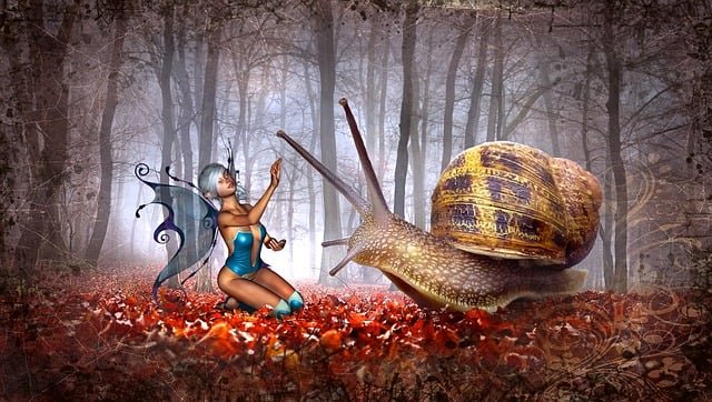 童话 精灵 幻想 - 上的免费图片