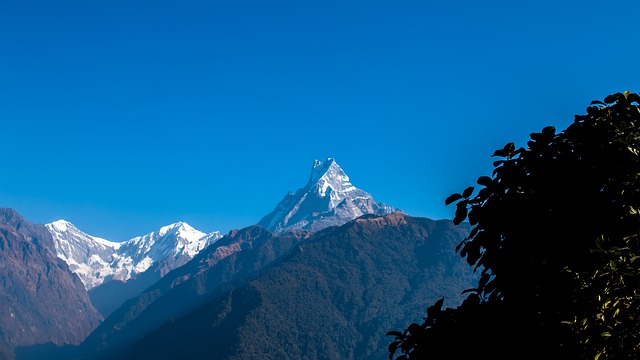 鱼尾 山 喜马拉雅山 - 上的免费照片