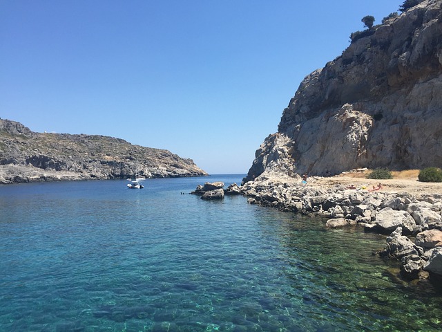 希腊 Kallithea 罗德 - 上的免费照片