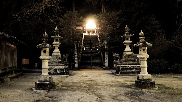神社 日本 灯笼 - 上的免费照片