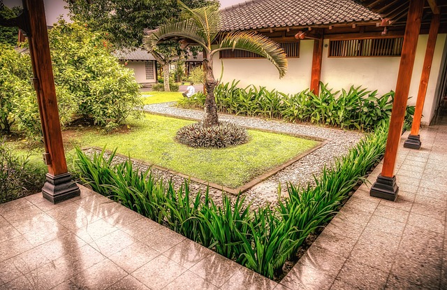 巴厘岛 花园 绿色 - 上的免费照片