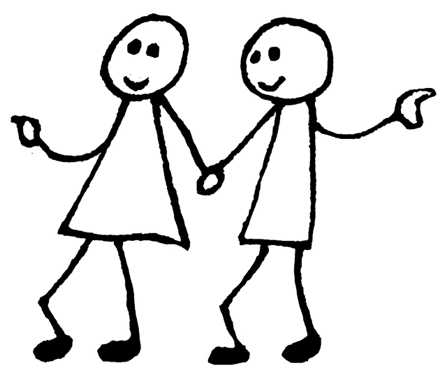 朋友们 减员 字符 - 上的免费图片